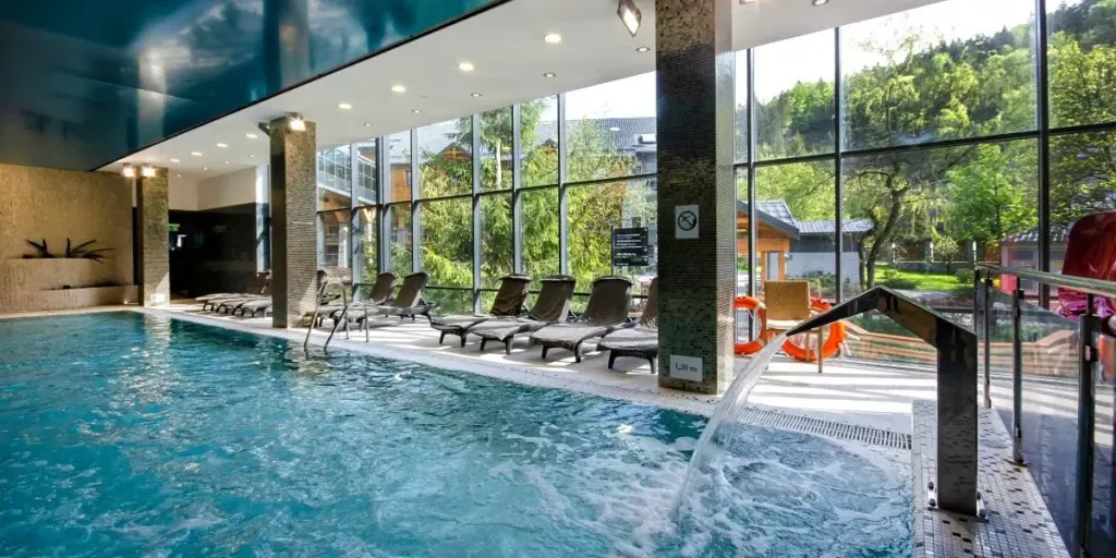 Czarny Potok Resort SPA & Conference, Krynica-Zdrój (Beskidy Zachodnie)