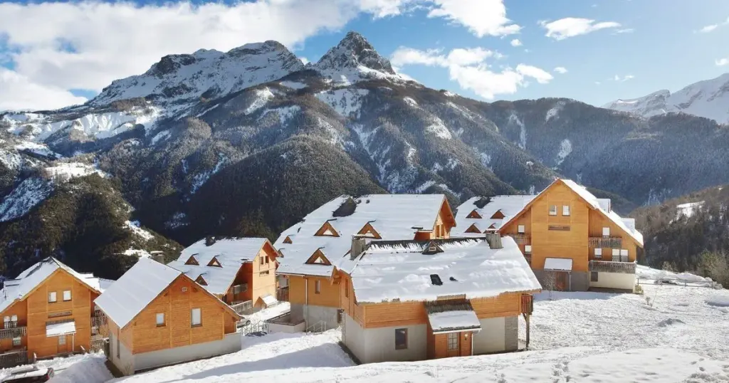 Résidence Le Village de Praroustan, Pra Loup (Alpy Francuskie)