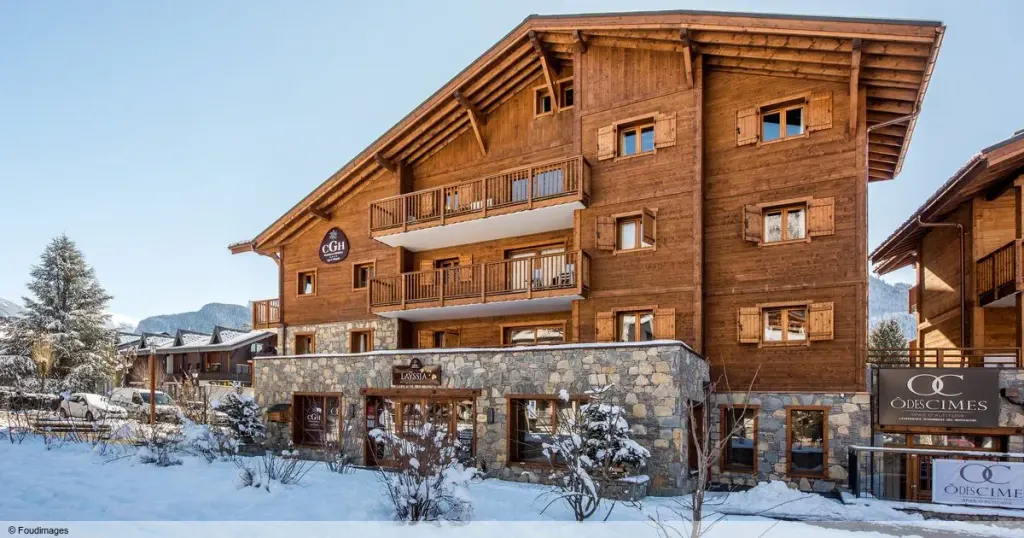 Boutique Résidence Les Chalets de Layssia, zdjęcie 9