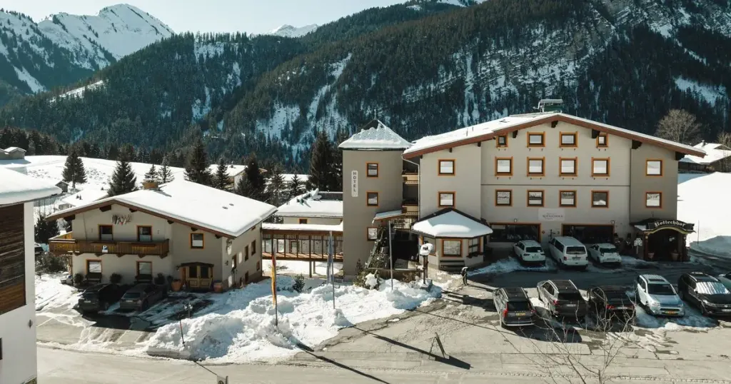 Hotel Rotlechhof, Berwang