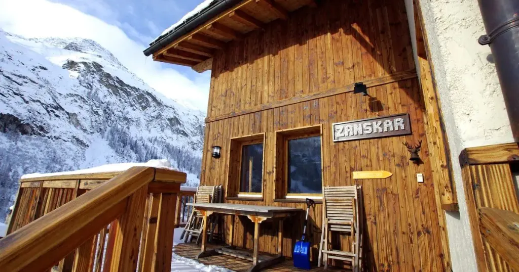 Chalet Zanskar, Tignes