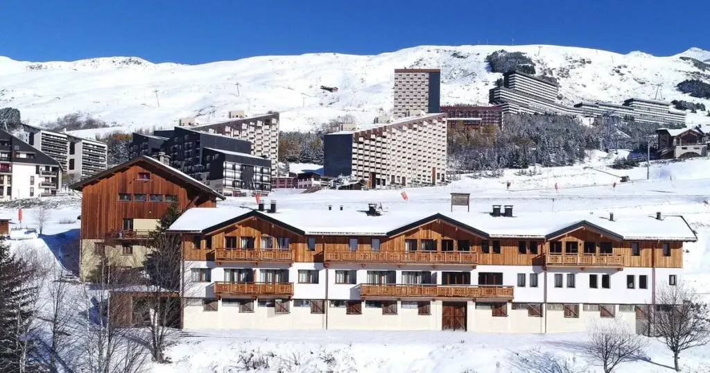 Chalet dAlice, Les Menuires