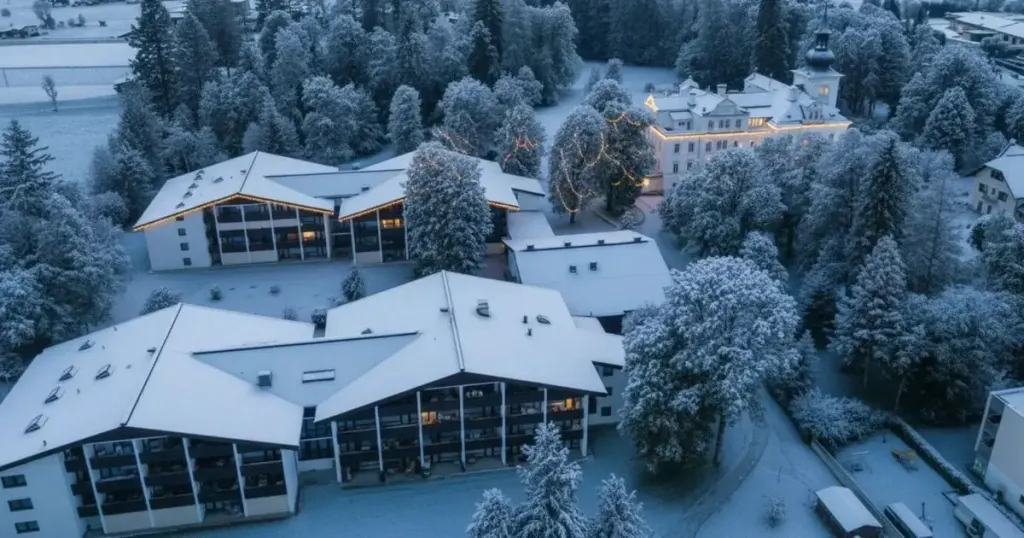 Ferienwohnung Mitterer - Schlosspark Grubhof, St. Martin bei Lofer