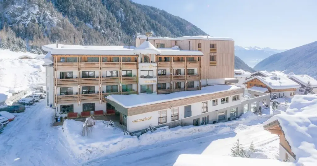 Hotel Valserhof, Vals (Południowy Tyrol)