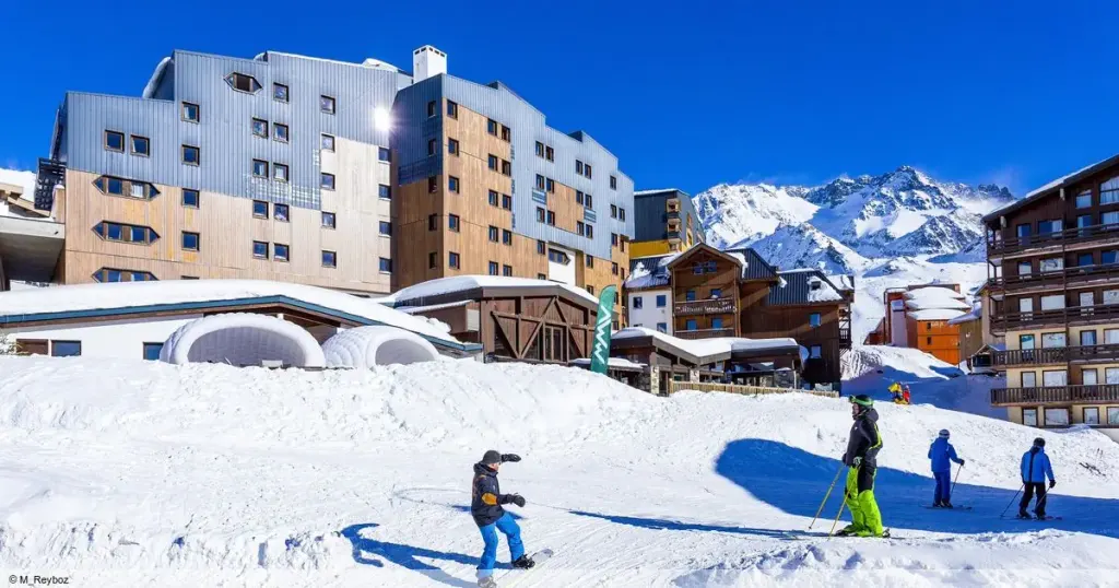 Hotel Club Les Arolles, Val Thorens