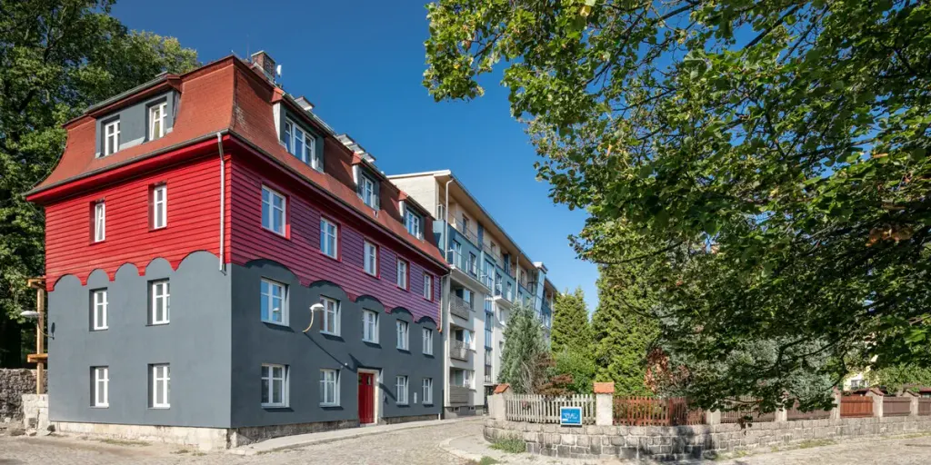 Pytloun Flat Hotel, Liberec