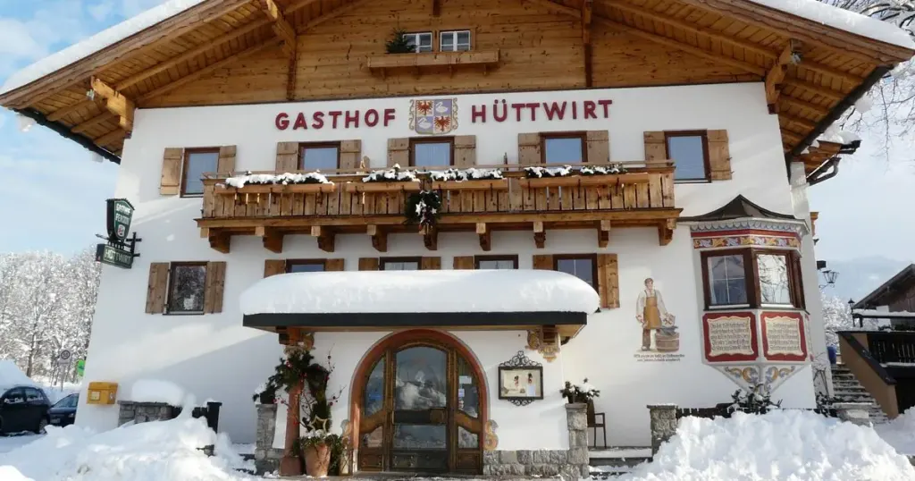 Pension Hüttwirt, Kossen