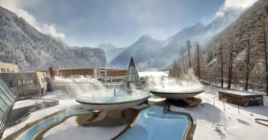 Hotel Aqua Dome Therme, zdjęcie 8