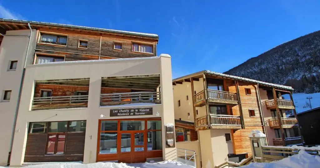 Résidence Les Chalets et, La Norma
