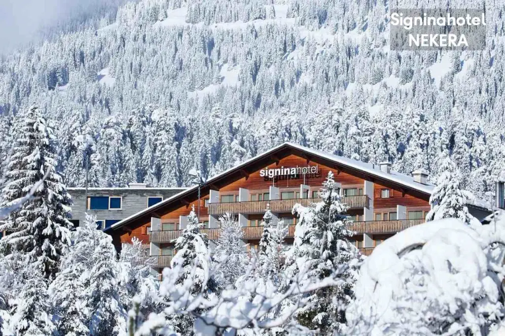 Signinahotel, Laax