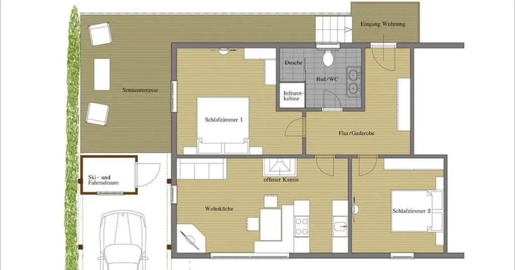 Almliebe Apartchalet, zdjęcie 11
