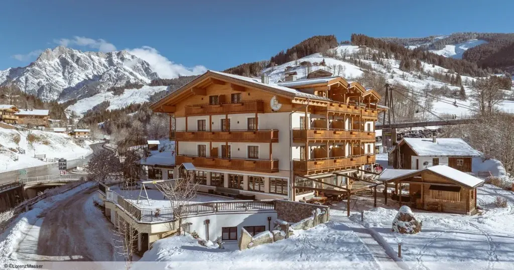 Hotel Bachschmied, Maria Alm