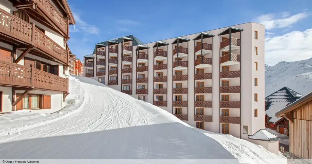 Résidence Le Tikal, Val Thorens (Alpy Francuskie)