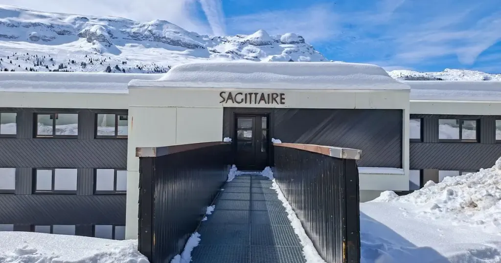 Résidence Sagittaire, Flaine (Alpy Francuskie)