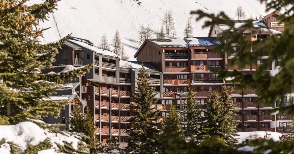 Les Balcons de Bellevarde, Val d'Isère (Alpy Francuskie)