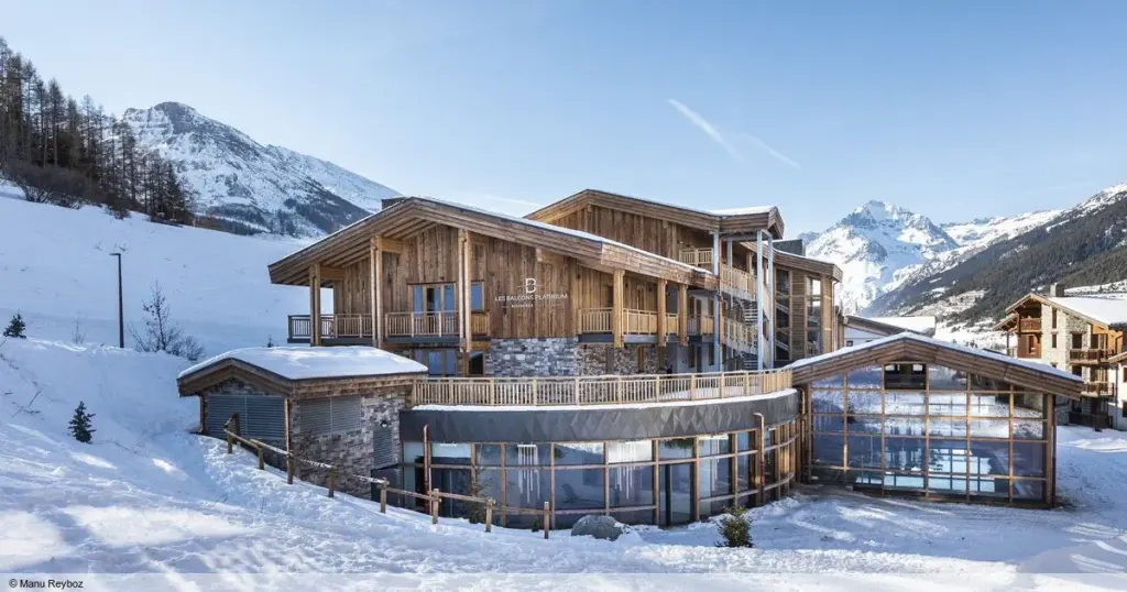 Les Balcons de Val Cenis Platinium, Lanslevillard