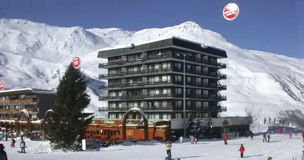 Résidence Oisans, Les Menuires