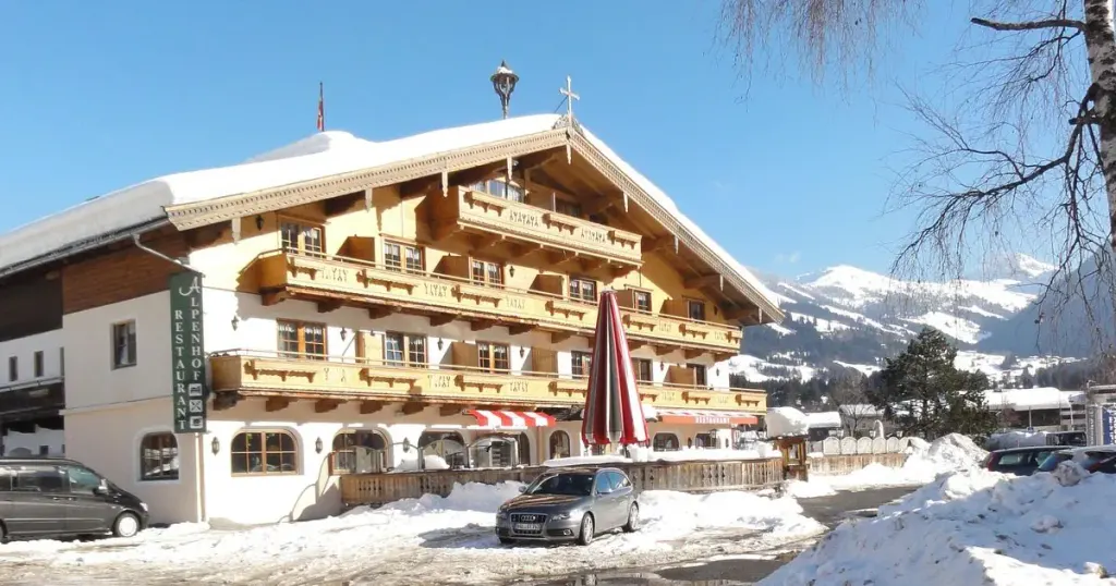 Ferienhotel Alpenhof, Aurach bei Kitzbühel