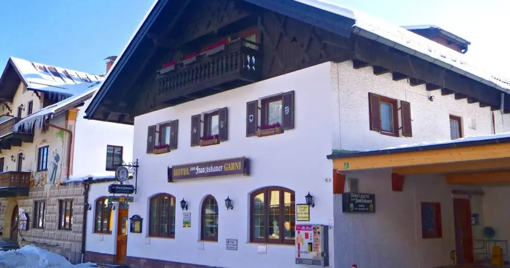 Hotel Zum Franziskaner, Grainau