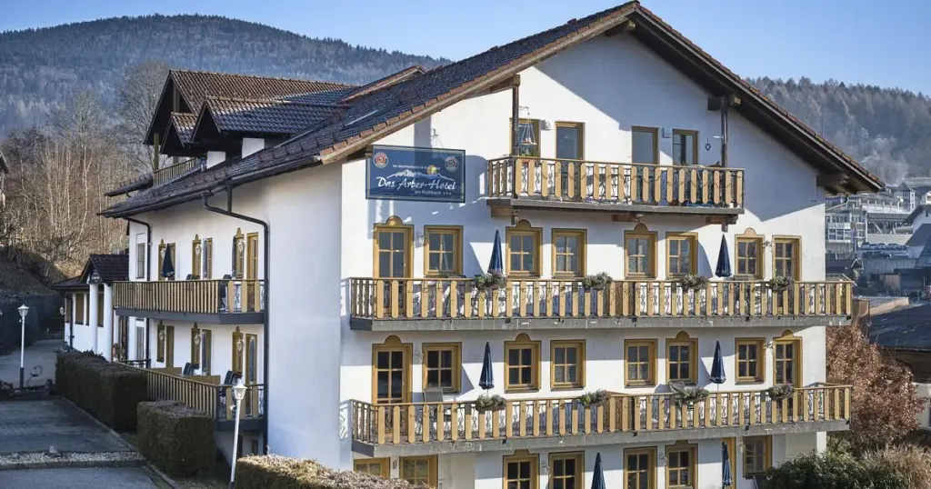 Das Arber-Hotel am Rothba, Bodenmais