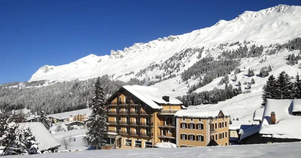 Hotel Alpina, zdjęcie 4