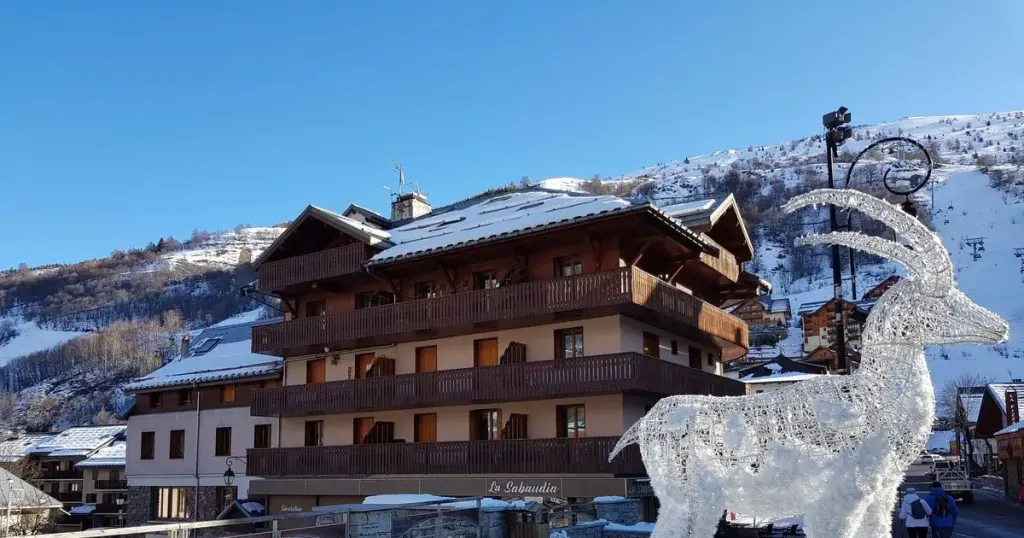 Résidence Bon Accueil, Valloire (Alpy Francuskie)