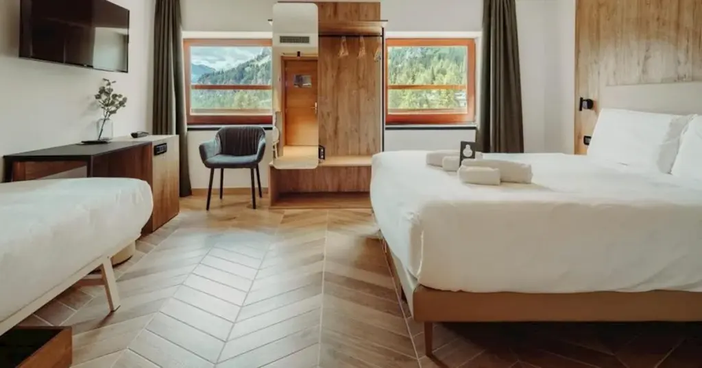 B&B Hotel Passo Tre Croci, zdjęcie 11