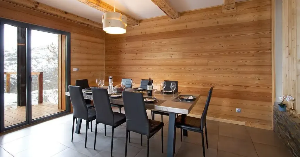 Chalet Le Montdoux, zdjęcie 9
