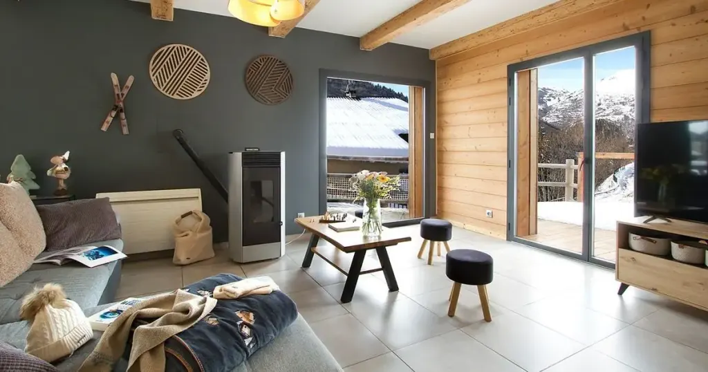 Chalet Le Montdoux, zdjęcie 4