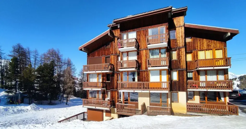 Résidence Soldanelles Villages, La Plagne (Alpy Francuskie)
