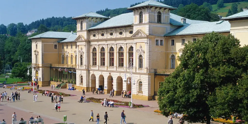 Hotel NAT Krynica Zdrój, Krynica-Zdrój (Beskidy Zachodnie)