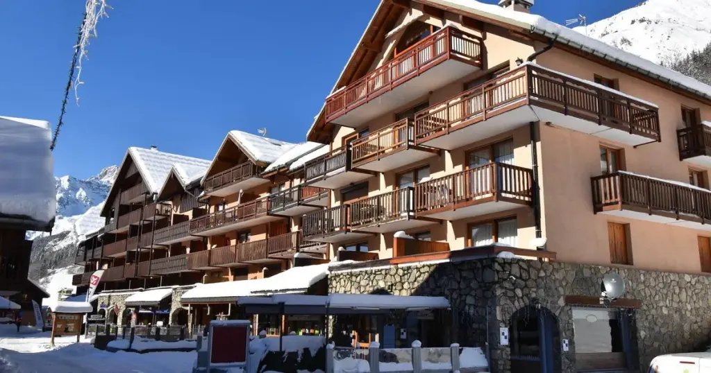 Résidence La Fare, Vaujany (Alpy Francuskie)