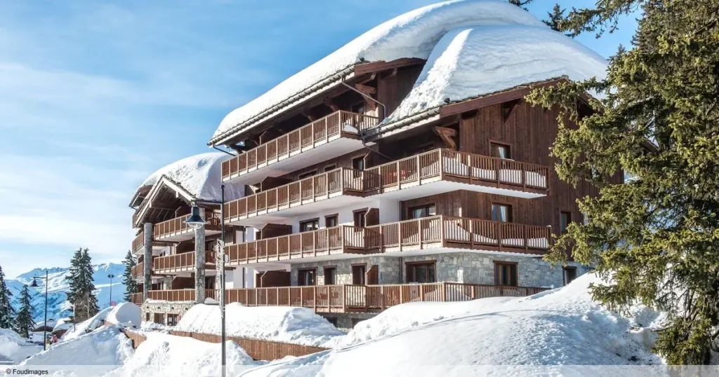 Résidence Le Chalet les Marmottons, La Rosière