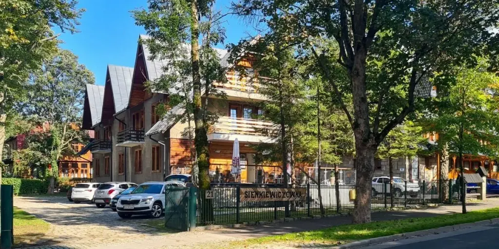 Willa Sienkiewiczówka, Zakopane (Tatry i Podhale)