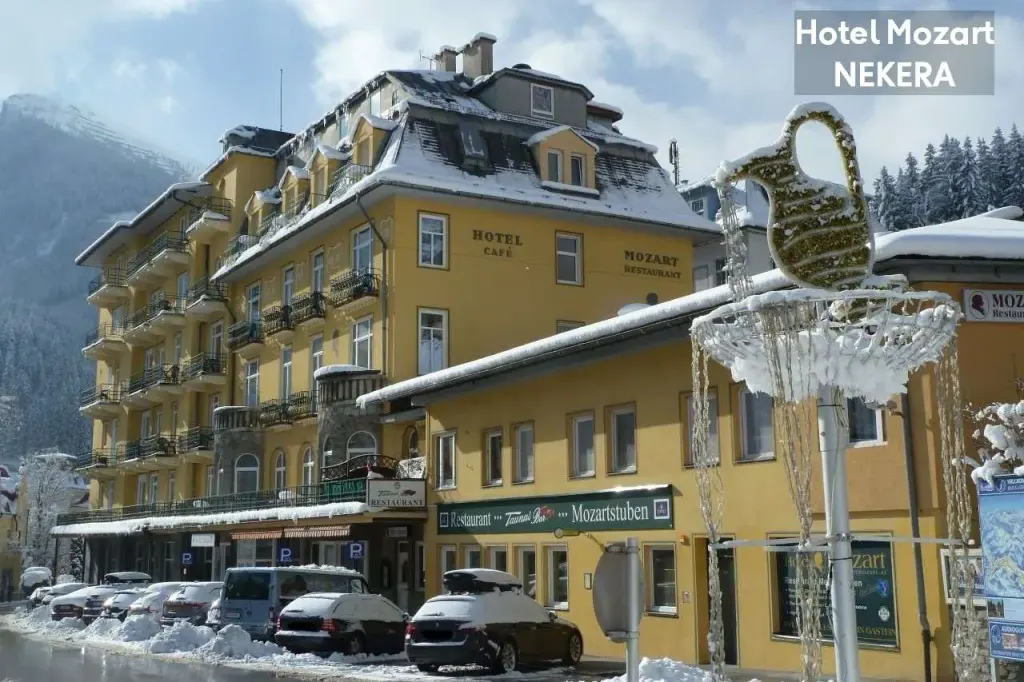 Hotel Mozart, Bad Gastein (Kraj Salzburski)