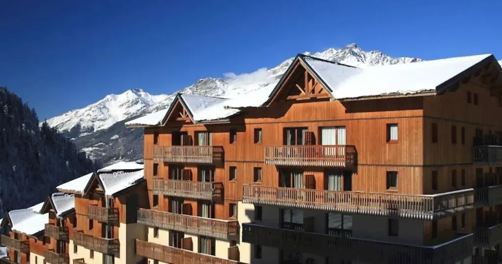 Résidence Cheval Blanc, Valfréjus (Alpy Francuskie)