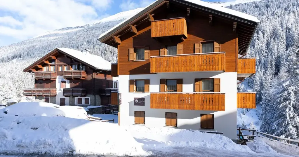 Chalet Vedig, Santa Caterina Valfurva (Lombardia)