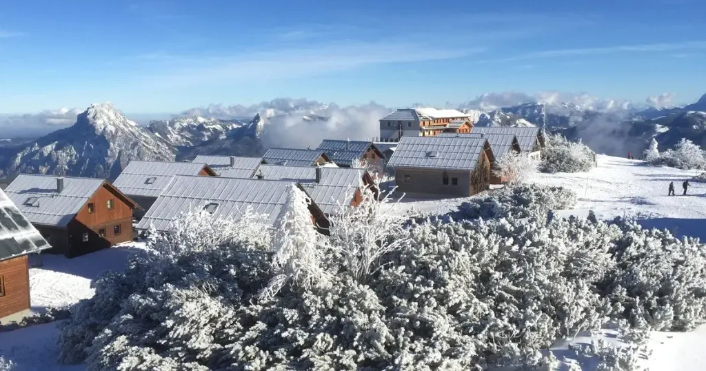 Hüttenresort Feuerkogel, Feuerkogel