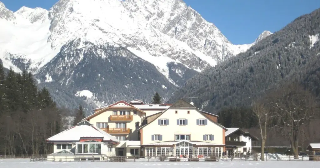 Hotel Bad Salomonsbrunn, Rasun-Anterselva (Południowy Tyrol)