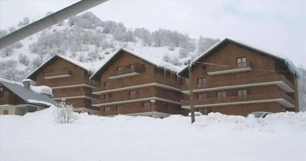 Résidence Les Arolles, Valloire (Alpy Francuskie)