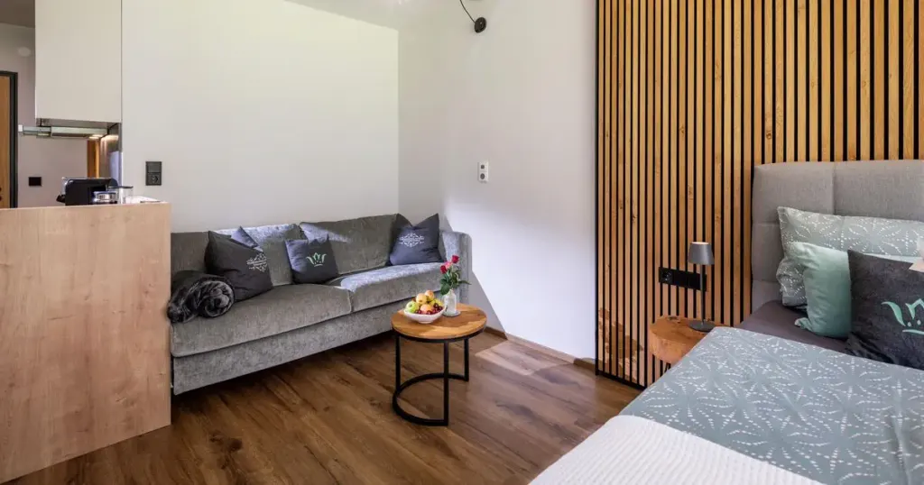Ferienwohnung Mitterer - Schlosspark Grubhof, zdjęcie 16