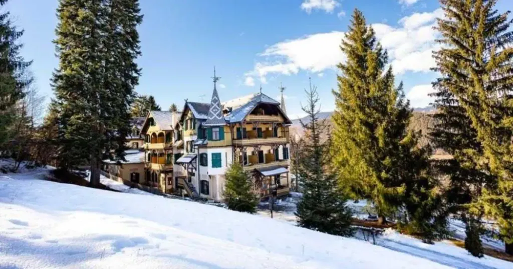 Hotel Salegg, Siusi allo Sciliar (Południowy Tyrol)