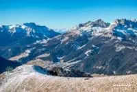 Sellaronda, Ciampac - Buffaure, Val di Fassa