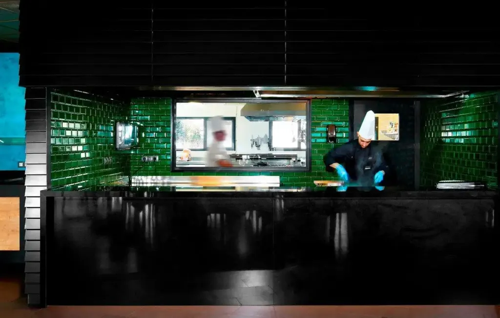 Restauracja hotelu HG Alto Aragón z show cookingiem