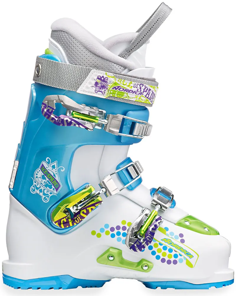 Nordica ACE OF Spades Team white/blue