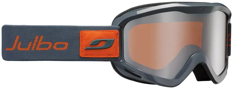 Julbo Plasma (Cat 3) Grey Orange Screen + Silver Flash