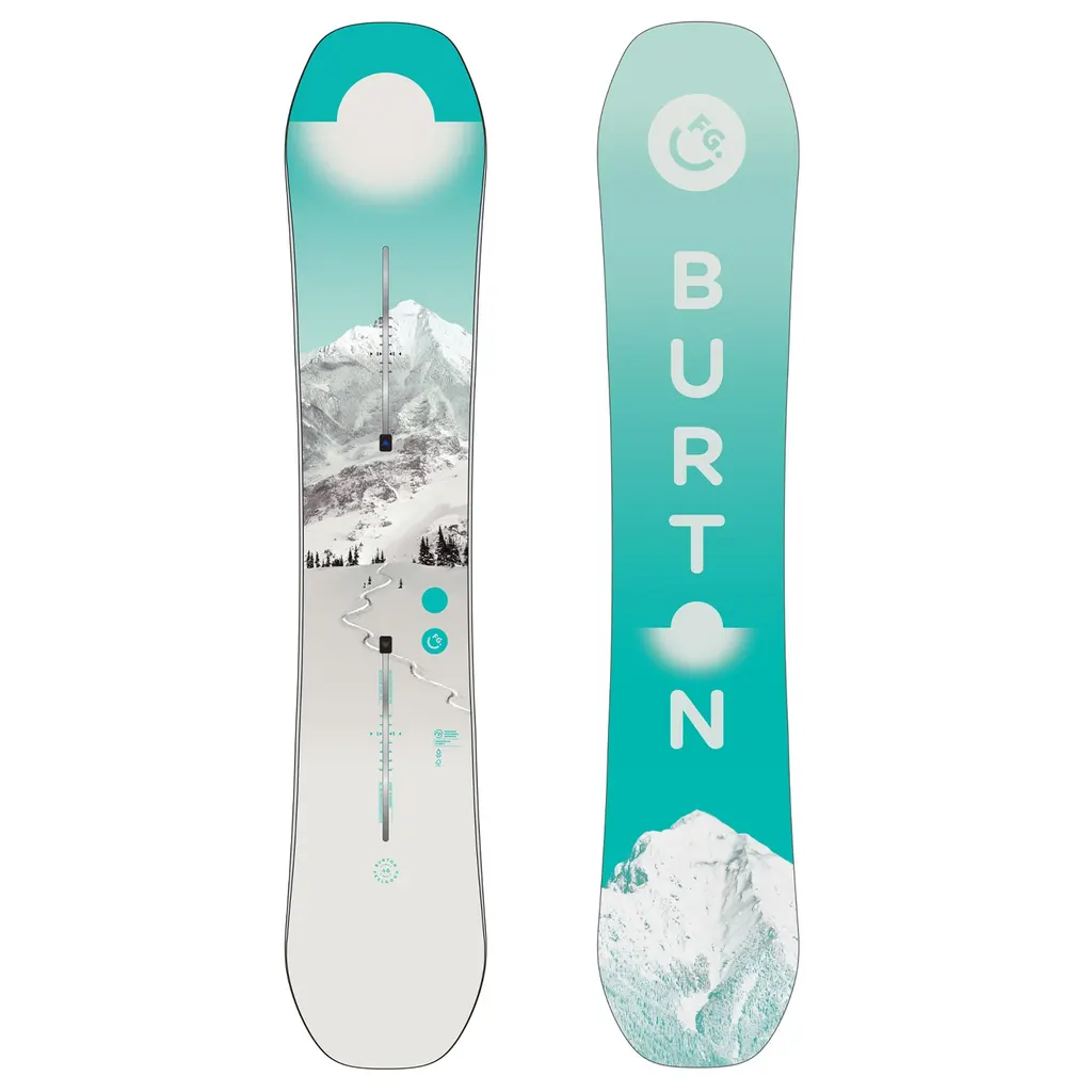 Burton Feelgood Flying V W
