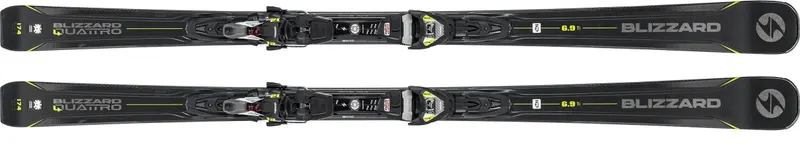 Blizzard Quattro 6.9 TI + TPX12 Demo