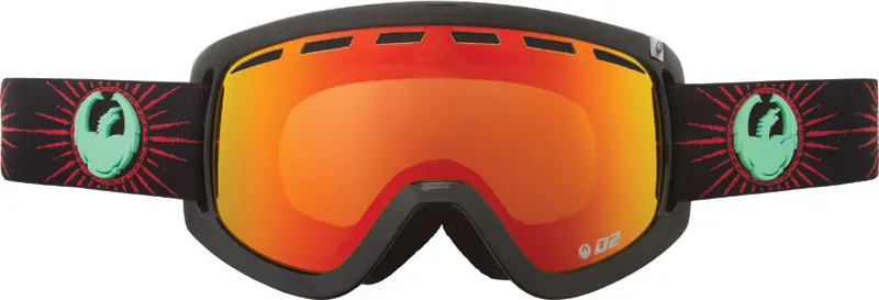 Dragon D2 Palm Springs Pattern RED Ionized
