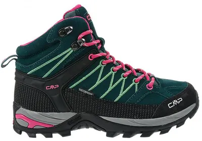 CMP Buty trekkingowe damskie CMP Rigel MID (petrol-bounganville)